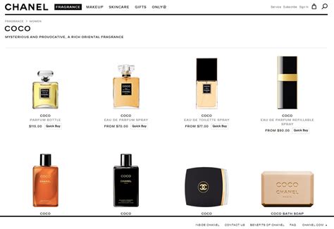 cock chanel cologne|Coco Chanel perfume price list.